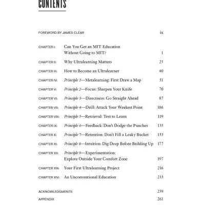 Sách ngoại văn: Ultralearning: Master Hard Skills, Outsmart The Competition, And Accelerate Your Career