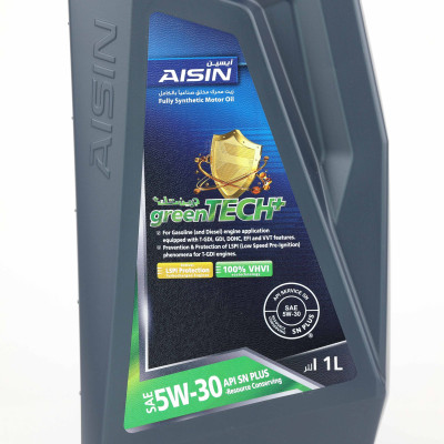 Nhớt Động Cơ AISIN ESSN1041P 10W-40 SN Plus Econtech+ Semi Synthetic 1L