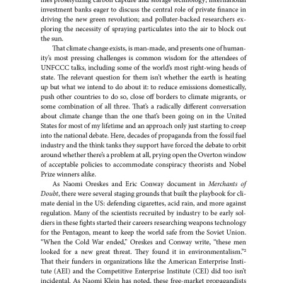 Overheated: How Capitalism Broke The Planet - And How We Fight Back