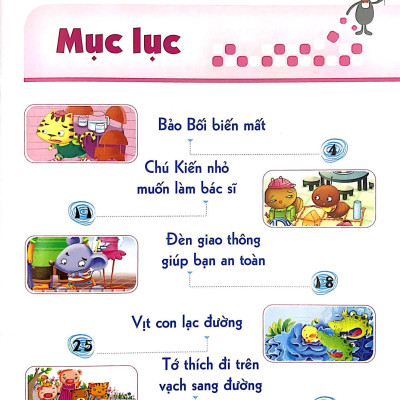 Cùng Con Rèn Thói Quen Tốt - Chủ Đề: An Toàn (Tái Bản 2018)