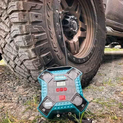 DỤNG CỤ KIỂM TRA HƠI LỐP XE Ô TÔ (35L / PHÚT) TOTAL TTAC1601 - HÀNG CHÍNH HÃNG