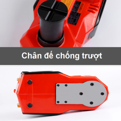 Bộ nâng kích gầm điện, kiêm máy bơm lốp và máy siết ốc ô tô, xe hơi đa năng 3 trong 1 TY-155EHJS