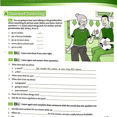 Grammar and Vocabulary for First and First for Schools Book with Answers and Audio