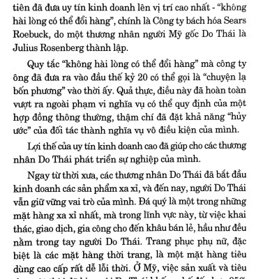 Sách - Bí Quyết Kinh Doanh Của Người Do Thái (Tái Bản 2025)