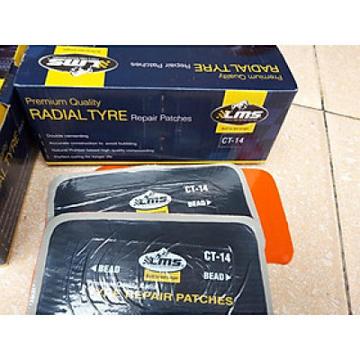 Hộp miếng vá lốp LMS CT-14 - Hàng chính hãng