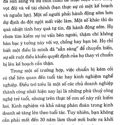 Bí Quyết Dành Cho Người Khởi Nghiệp