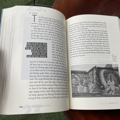 [Tác giả ký tặng] 1111 - NHẬT KÝ SÁU VẠN DẶM TRÊN YÊN XE CÀ TÀNG - Trần Đặng Đăng Khoa - NXB Trẻ - bìa mềm