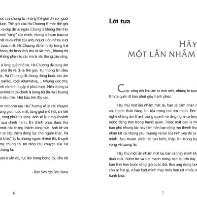 Nhắm Mắt Nhìn Sao - Tự Truyện Nhạc Sĩ Khiếm Thị Hà Chương