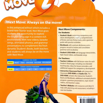 Next Move 2: Workbook - Paperback