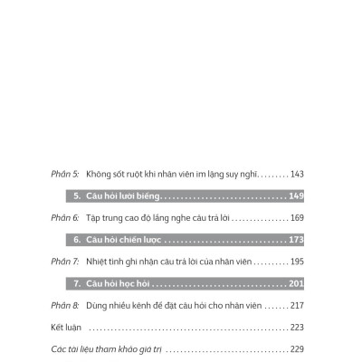 7 Câu Hỏi "Thần Kỳ" Của Mọi Sếp Giỏi (Tái Bản 2020)