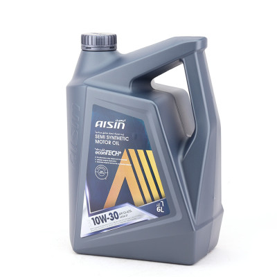 Dầu Nhớt Bán Tổng Hợp AISIN Econtech+ CI4/SL 10W30 6 Lít ECSI1036PB - Nhập Khẩu Chính Hãng