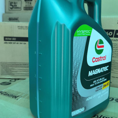 Dầu Động Cơ CASTROL MAGNATEC 5W30 API SP, can 4 LÍT