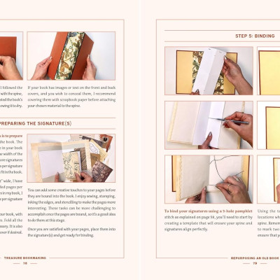 Treasure Book Making: Crafting Handmade