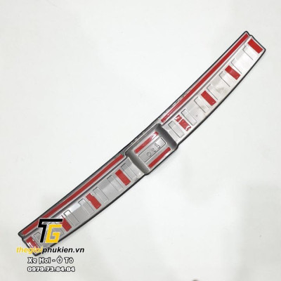 Bộ Ốp bậc cốp Hyundai Grand i10 2021 vân Titan