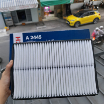 Lọc Gió Động Cơ BOSCH A 2445 | Dành Cho HYUNDAI Santafe 2.2 CRDi(12-18); Santafe 2.0 CRDi (13-18);Santafe 2.2 TCi(15-18)