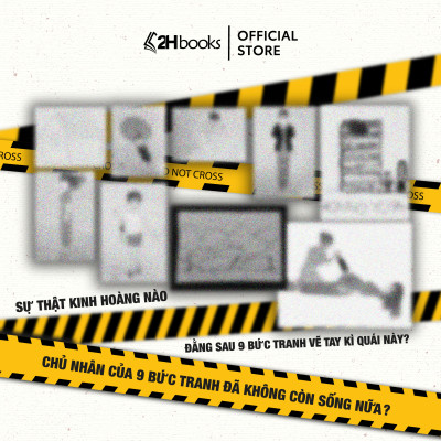 Sách-  Combo Ngôi Nhà Kỳ Quái và Bức Tranh Kỳ Quái của Uketsu, Tiểu Thuyết Trinh Thám Kinh Dị, Tặng kèm Bookmark và Bản Thiết Kế Các Ngôi Nhà- 2HBooks