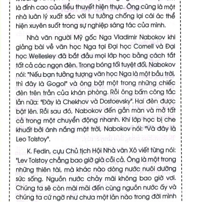 Kể Chuyện Thiên Tài Nổi Tiếng - Lev Tolstoy - Nhà Văn Hiện Thực Vĩ Đại