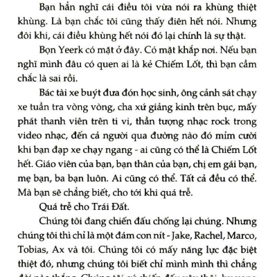 Animorphs - Người Hóa Thú - Tập 9 - Bí Mật