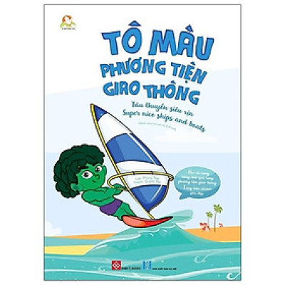 Tô Màu Phương Tiện Giao Thông - Tàu Thuyền Siêu Xịn - Super Nice Ships And Boats