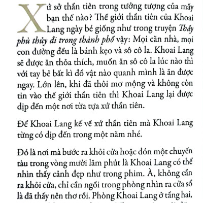 Chu Du Xứ Sương Mù