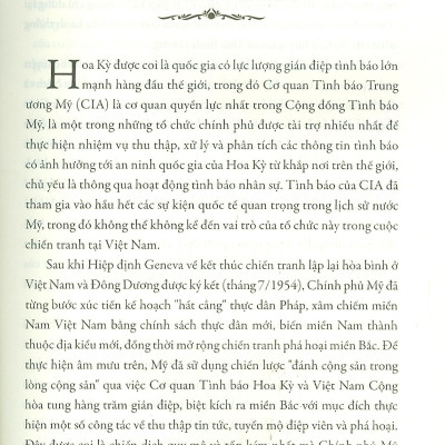 Gián Điệp Và Biệt Kích Nước Mỹ Đã Thất Bại Như Thế Nào Trong Cuộc Chiến Tranh Bí Mật Ở Miền Bắc Việt Nam