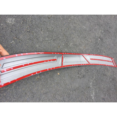 Chống Trầy Cốp Ngoài  Xe Accent 2018-2019 2020 - mẫu inox