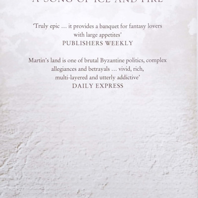 A Song Of Ice And Fire 4: A Feast For Crows