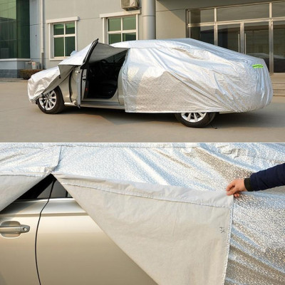 Bạt che phủ xe ô tô 5 chỗ Mazda 2 Sedan, Bạt trùm xe hơi 5 chỗ cao cấp chất liệu vải PEVA chống nắng mưa không thấm nước