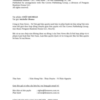 Becoming - Chất Michelle (Tái Bản)