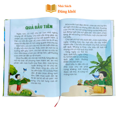 Sách - 10 phút mỗi ngày kể chuyện cho bé Truyện cổ tích Việt Nam thế giới yêu thích, Truyện Bìa Dày