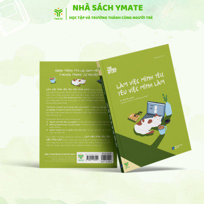 Sách Làm Việc Mình Yêu, Yêu Việc Mình Làm - YMATE