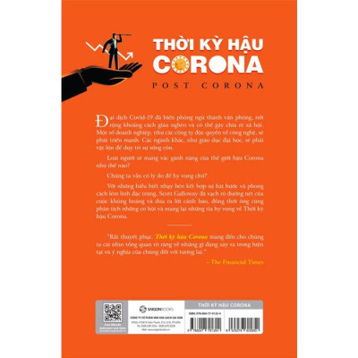 Thời Kỳ Hậu Corona: Luôn Có Cơ Hội Trong Khủng Hoảng