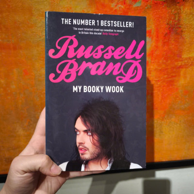 Sách - My Booky Wook by Russell Brand - Nonfiction / Biography in English