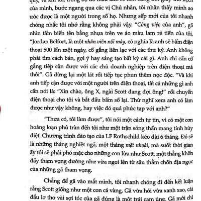 Sói Già Phố Wall - Phần 1 (BV)