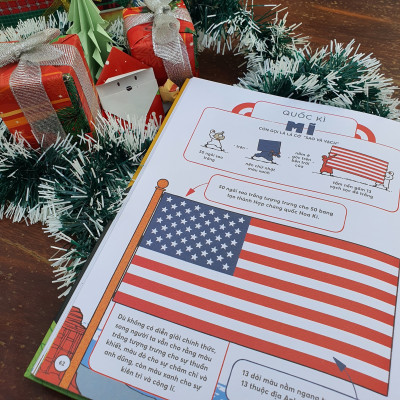 Sách thiếu nhi | Phấp Phới Cờ Bay (hướng dẫn về các lá cờ từ khắp nơi trên thế giới) | Robert G. Fresson | San Hô Books