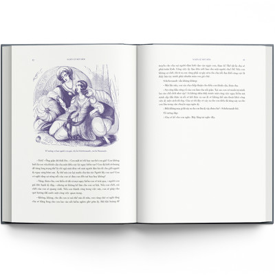 Nghìn Lẻ Một Đêm (Tái Bản)