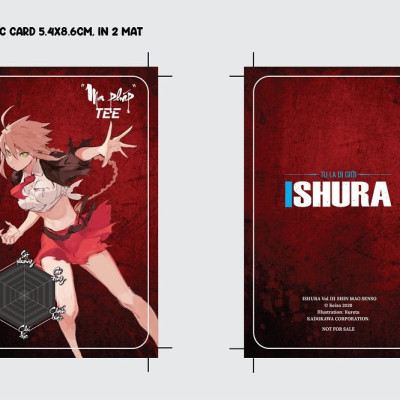 Sách - Ishura - Tu La Dị Giới - Tập 3 - Sự Câm Lặng Chết Chóc - Tặng Kèm Postcard + Thẻ Card Phủ Nhũ