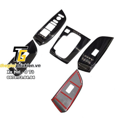 Ốp nội thấy trang trí nội thất Honda City 2021 vân Titan