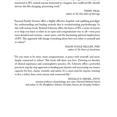 No Bad Parts: Healing Trauma And Restoring Wholeness With The Internal Family Systems Model