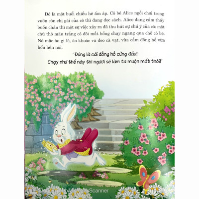 Alice Lạc Vào Xứ Sở Thần Tiên - Ngày Xửa Ngày Xưa