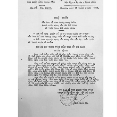 Chân Dung Anh Hùng Lý Tự Trọng - Qua Những Tư Liệu Lịch Sử