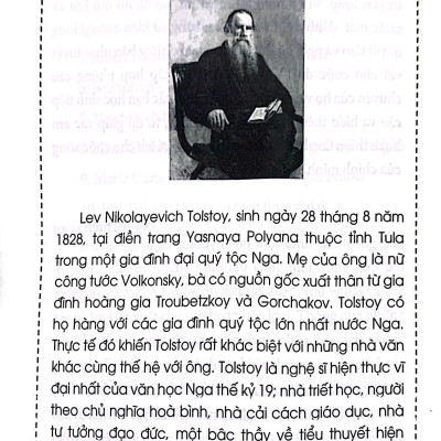 Kể Chuyện Thiên Tài Nổi Tiếng - Lev Tolstoy - Nhà Văn Hiện Thực Vĩ Đại