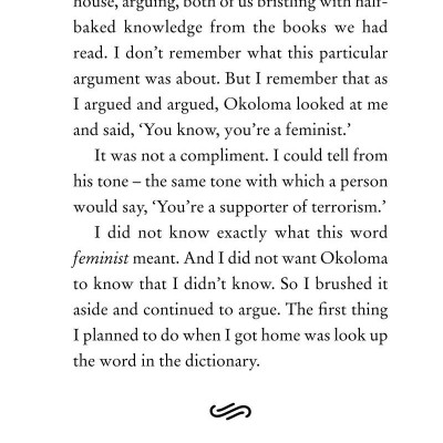 We Should All Be Feminists