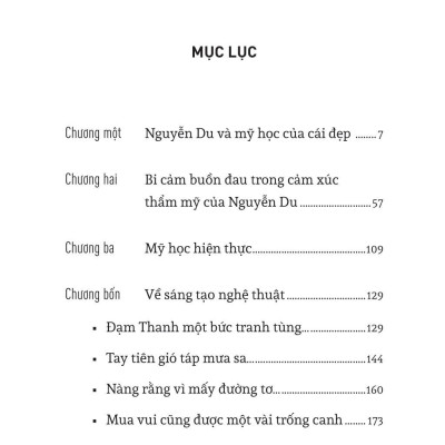 Mỹ Học Của Nguyễn Du