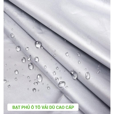 Bạt phủ xe ô tô 5 chỗ Hyundai Kona, Bạc trùm xe SUV cao cấp chống nắng mưa không thấm nước