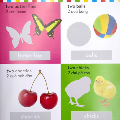 Sách Dán Hình Thông Minh - Chữ Số, Màu Sắc, Hình Dạng Đầu Tiên Của Bé