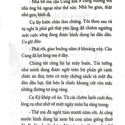 Chuyện Kể Từ Làng Sen
