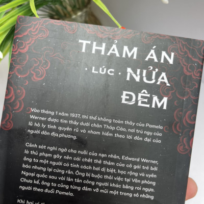 (Giải thưởng Edgar năm 2013 cho sách tội phạm có thật xuất sắc nhất) THẢM ÁN LÚC NỬA ĐÊM - Paul French – dịch giả Nguyễn Hà An – 1980 Books