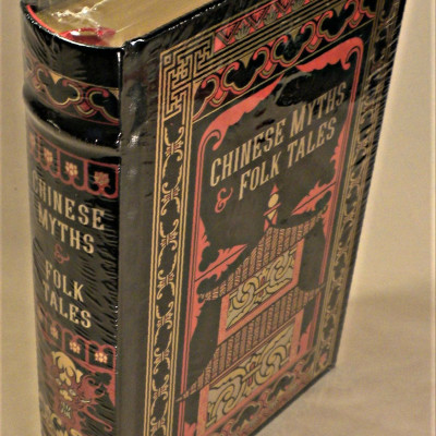 Artbook - Sách Tiếng Anh - Chinese Myths and Folk Tales (Bìa Giả Da)