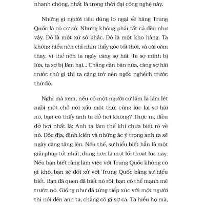 Tôi đã trở thành thương gia vui vẻ và sung túc - Kinh nghiệm buôn bán hàng Trung Quốc